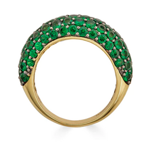 Piranesi 18k yellow gold small