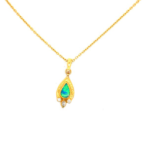 
                
                    Load image into Gallery viewer, Gurhan 24k  yellow gold wide b
                
            