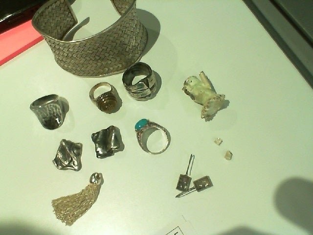 206 grams of silver 4 rings - Kelly Wade Jewelers