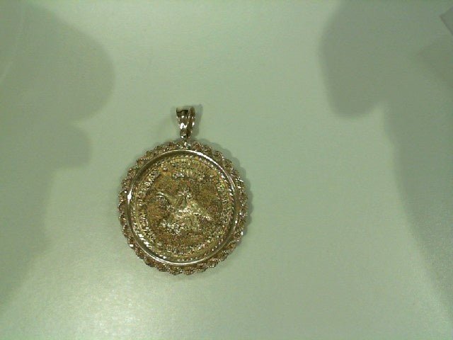 25 g 18K yellow gold coing and - Kelly Wade Jewelers