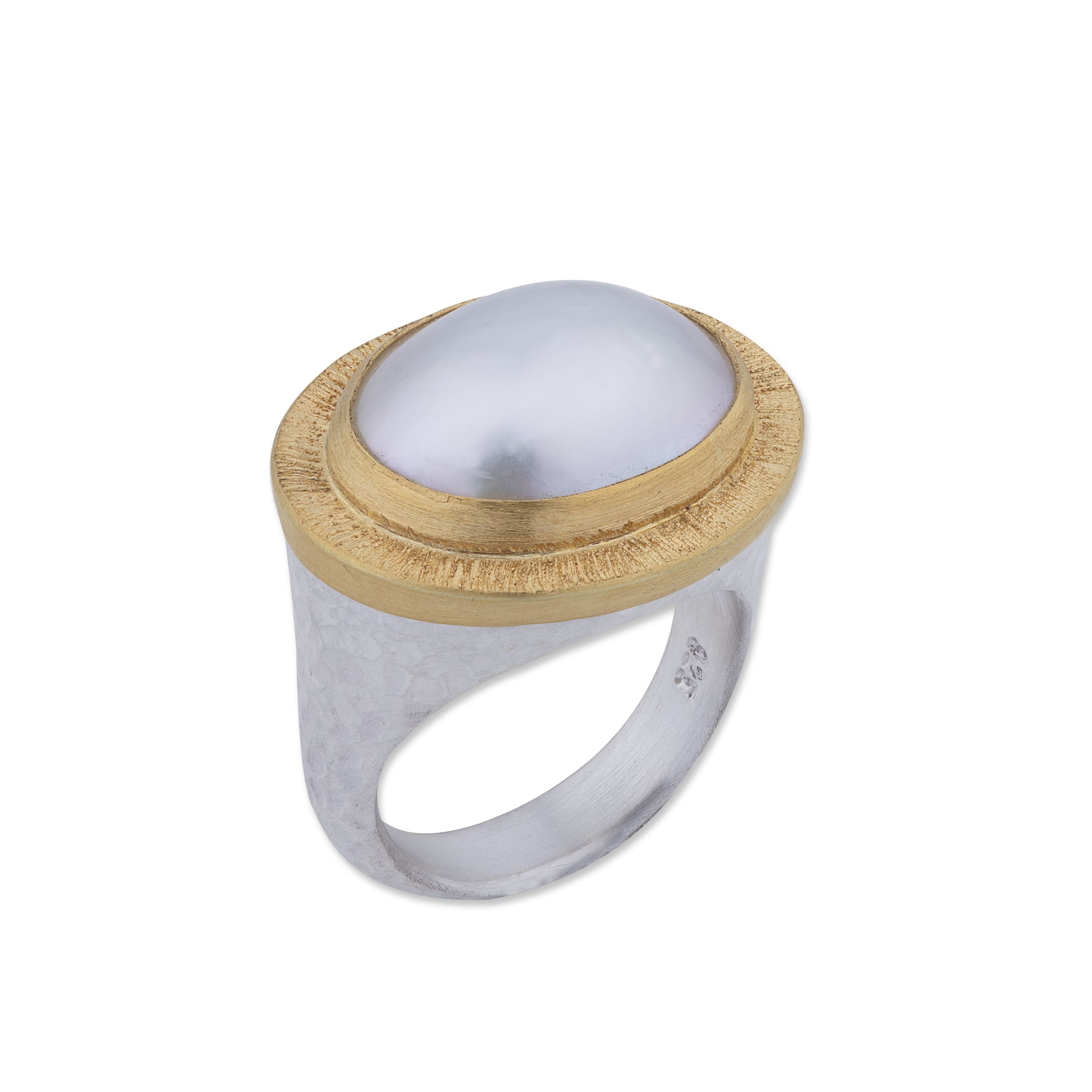 Lika Behar Oval Pearl Ring