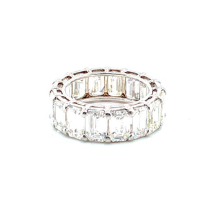 Platinum 16 radiant cut diamon