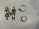 39.88 g plat. mountings at 138 - Kelly Wade Jewelers