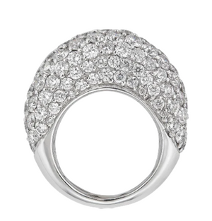 Piranesi 18k white gold large