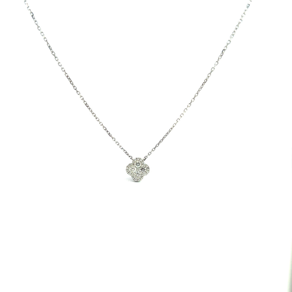 14k yellow gold 4 round brilli