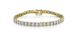 Diamond tennis bracelet