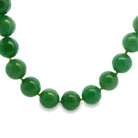 Adventurine Beaded Necklace - Kelly Wade Jewelers