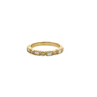 Alternating Cut Diamond Ring - Kelly Wade Jewelers