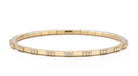 Alternating Diamond Stretch Bracelet - Kelly Wade Jewelers