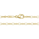 Alternating Link Chain Necklace - Kelly Wade Jewelers