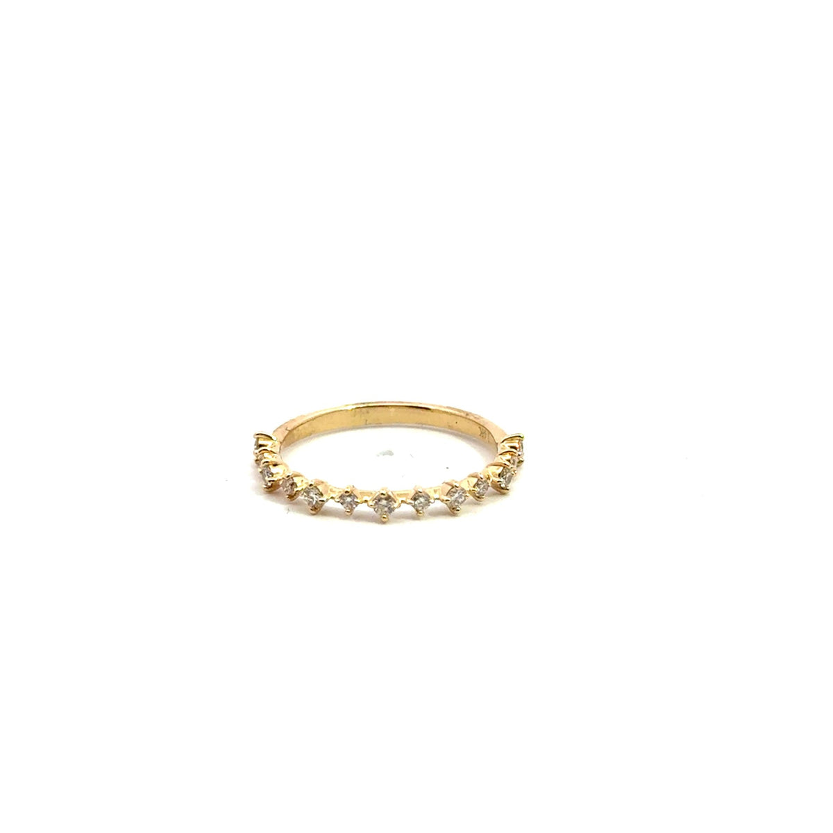Alternating Marquise Diamonds Ring - Kelly Wade Jewelers