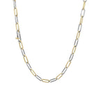 Alternating Paperclip Necklace - Kelly Wade Jewelers