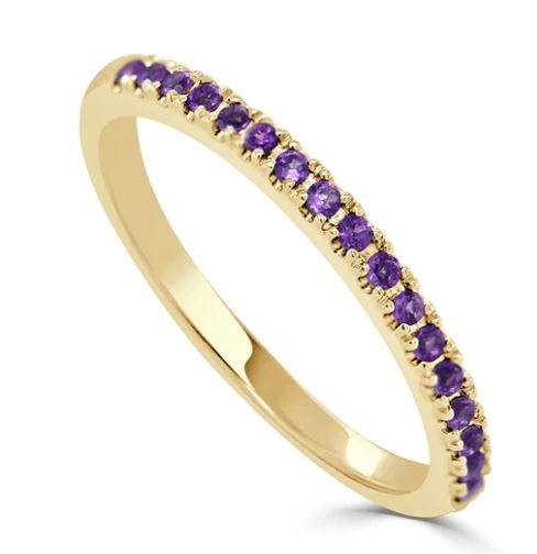 Amethyst Ring - Kelly Wade Jewelers