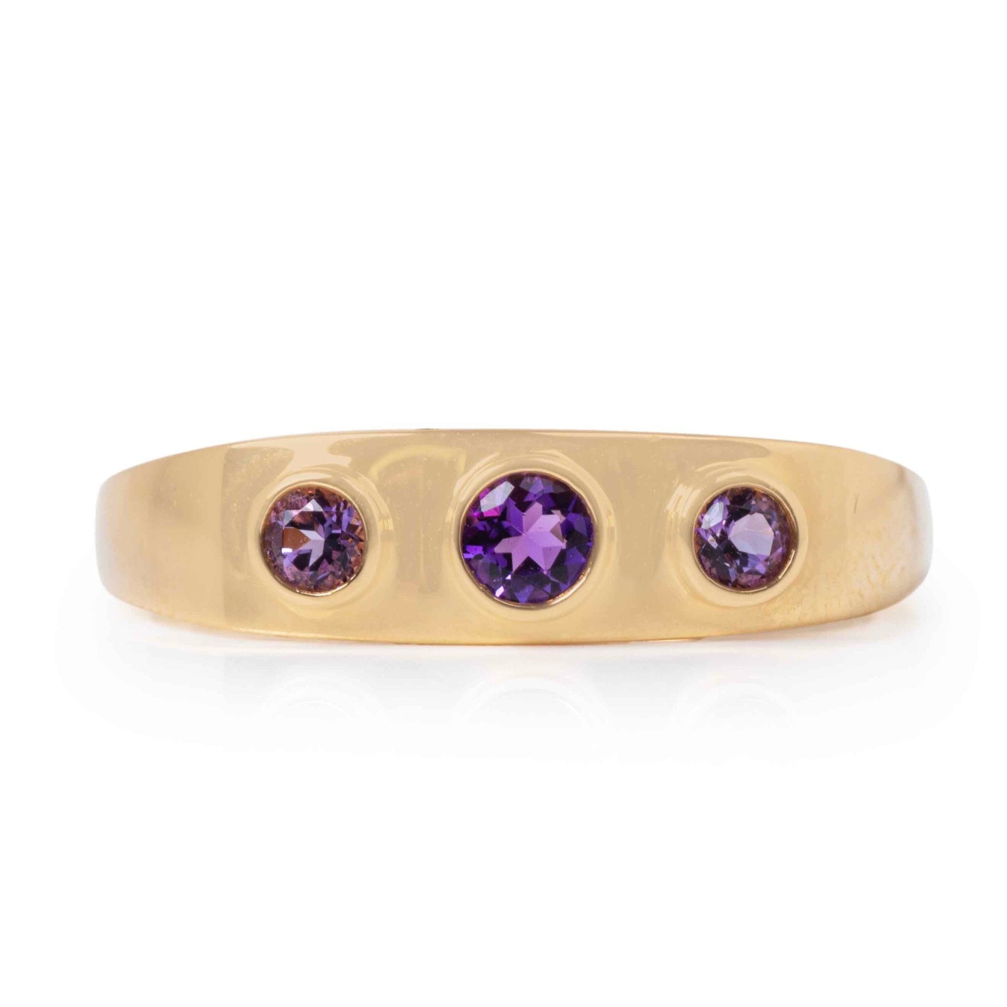 Amethyst Ring - Kelly Wade Jewelers Store