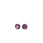 Amethyst Studs - Kelly Wade Jewelers