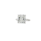 Asscher Diamond Ring - Kelly Wade Jewelers