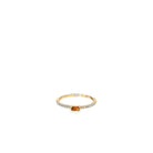 Baguette Citrine Stack Band - Kelly Wade Jewelers