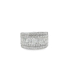Baguette Diamond Ring - Kelly Wade Jewelers