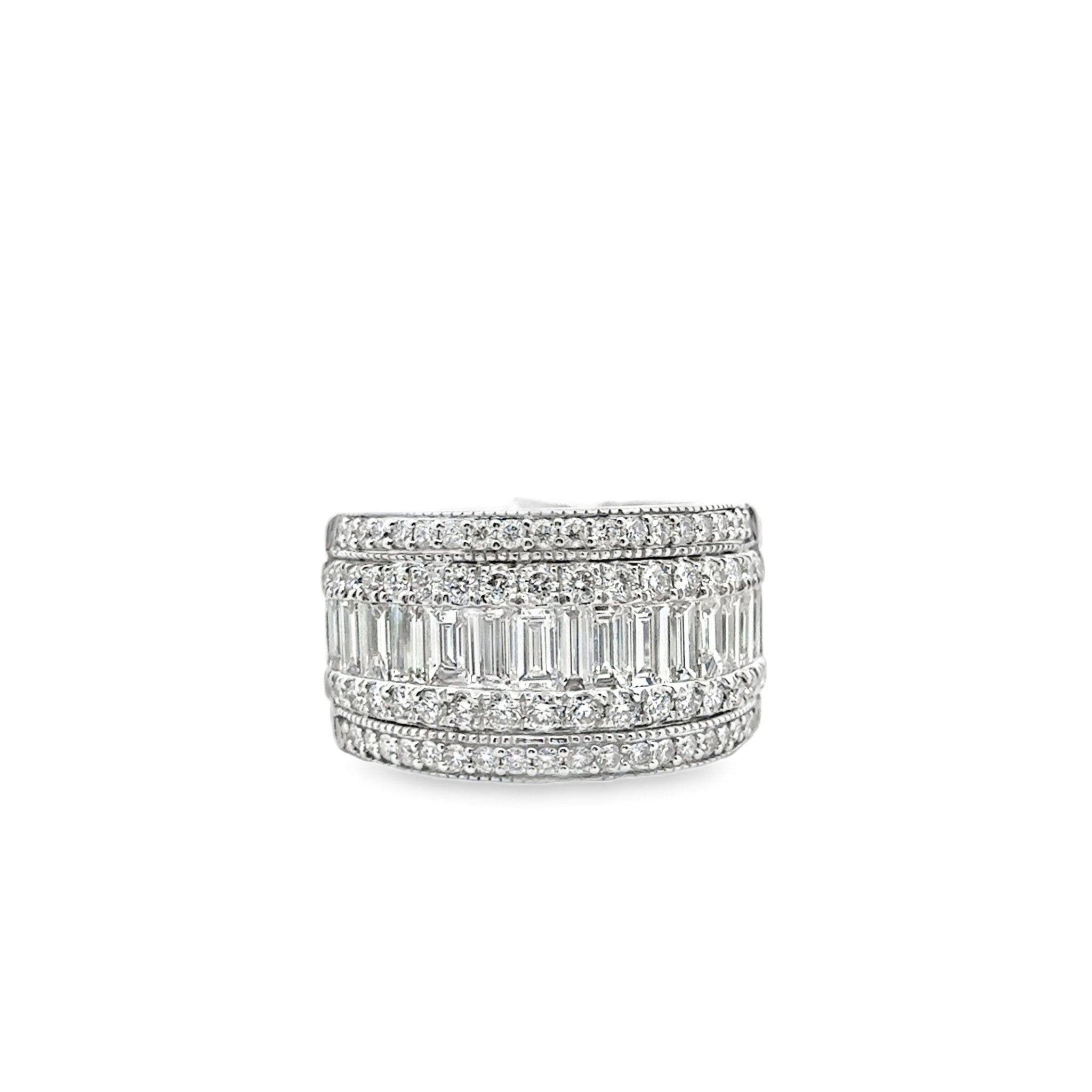 Baguette Diamond Ring - Kelly Wade Jewelers