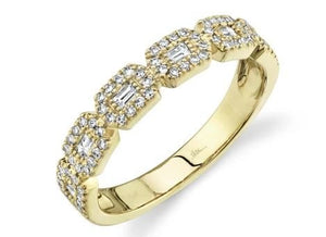 Baguette Diamond Ring - Kelly Wade Jewelers Store