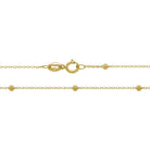 Ball Stations Necklace - Kelly Wade Jewelers