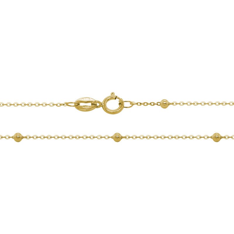 Ball Stations Necklace - Kelly Wade Jewelers