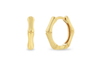 Bamboo Hoops - Kelly Wade Jewelers Store