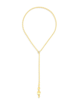 Beaded Necklace & Diamond Clasp - Kelly Wade Jewelers