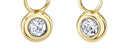 Bezel Diamond Charm - Kelly Wade Jewelers