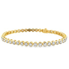 Bezel Set Tennis Bracelet - Kelly Wade Jewelers