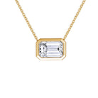 Bezeled Diamond Necklace - Kelly Wade Jewelers