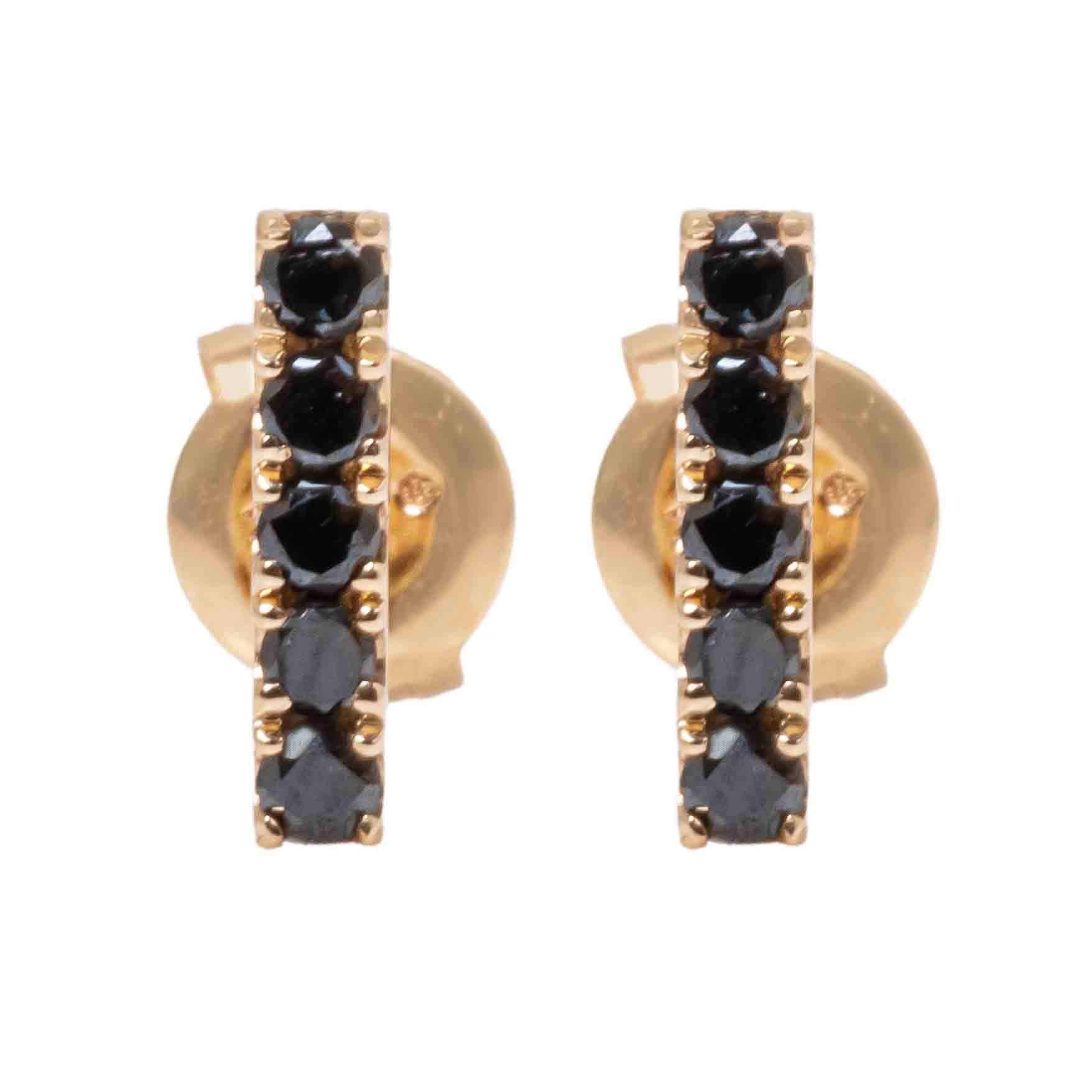 Black Diamond Earrings - Kelly Wade Jewelers Store
