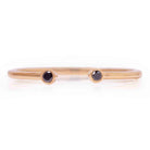 Black Diamond Open Ring - Kelly Wade Jewelers