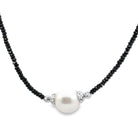 Black spinel necklace with cul - Kelly Wade Jewelers