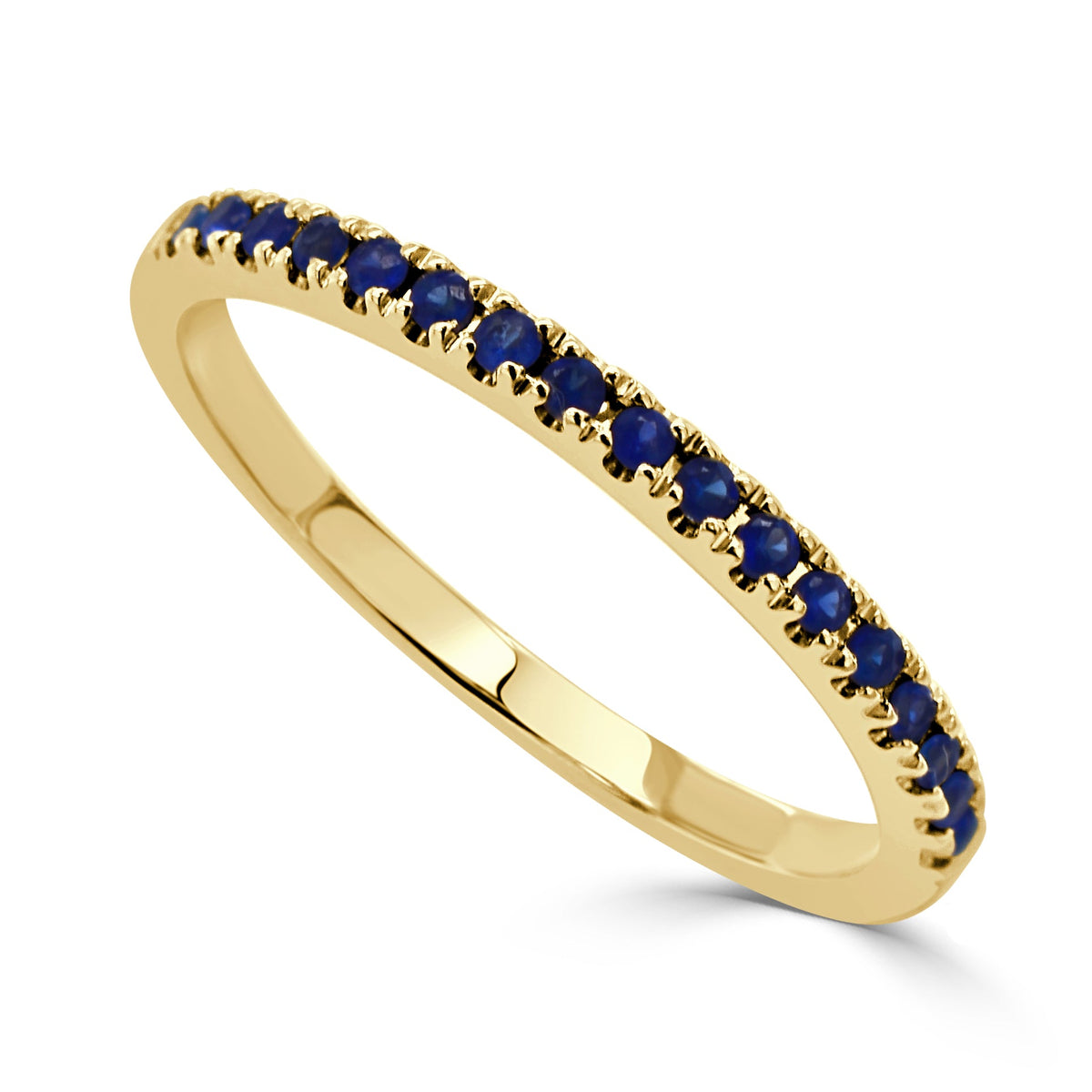 Blue Sapphire Ring - Kelly Wade Jewelers