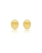 Brushed Gold Earrings - Kelly Wade Jewelers