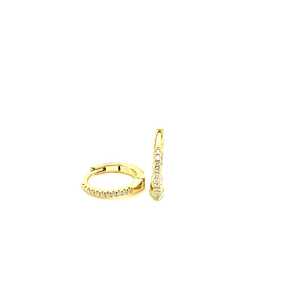 14k yellow gold inside out dia