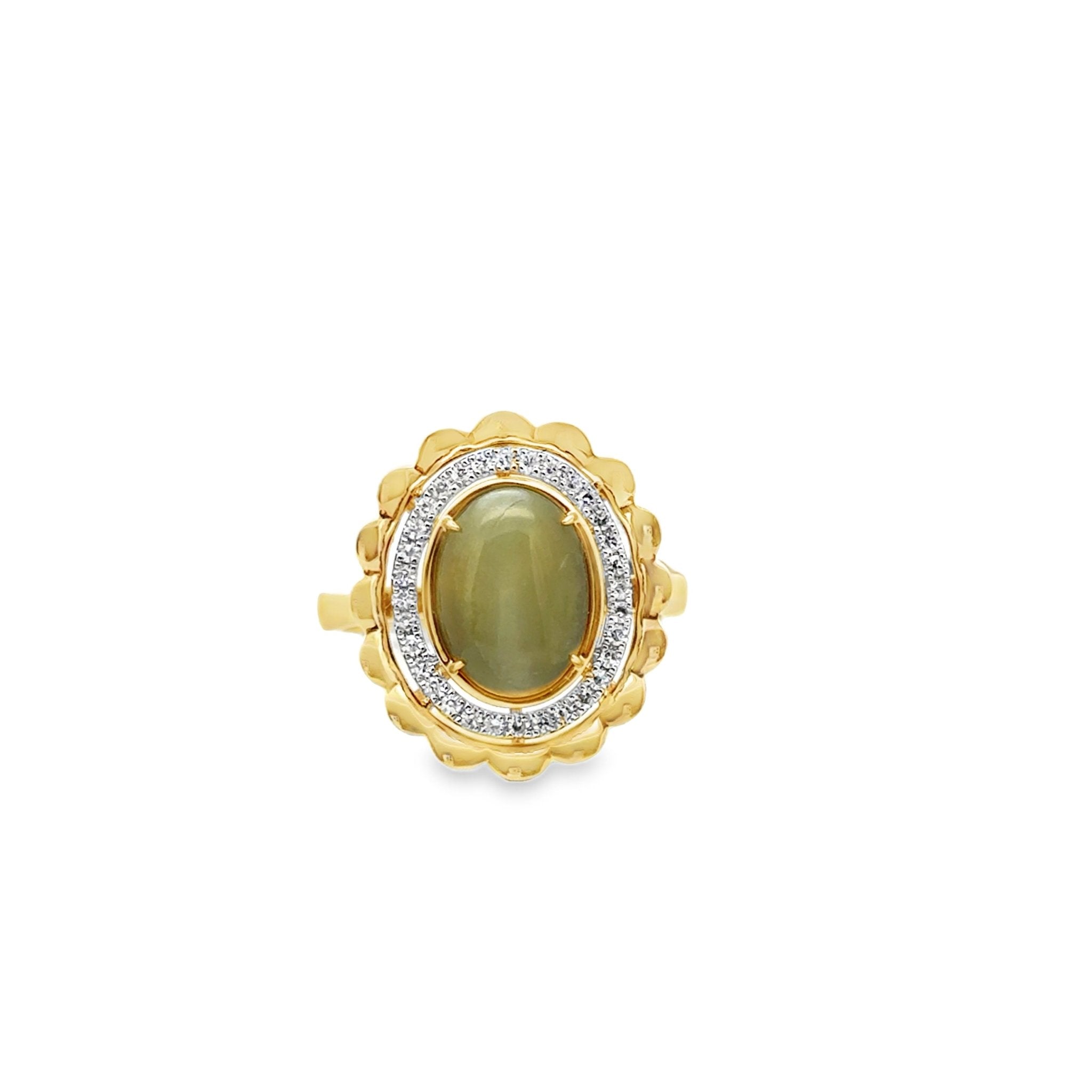 Cat's Eye Ring - Kelly Wade Jewelers