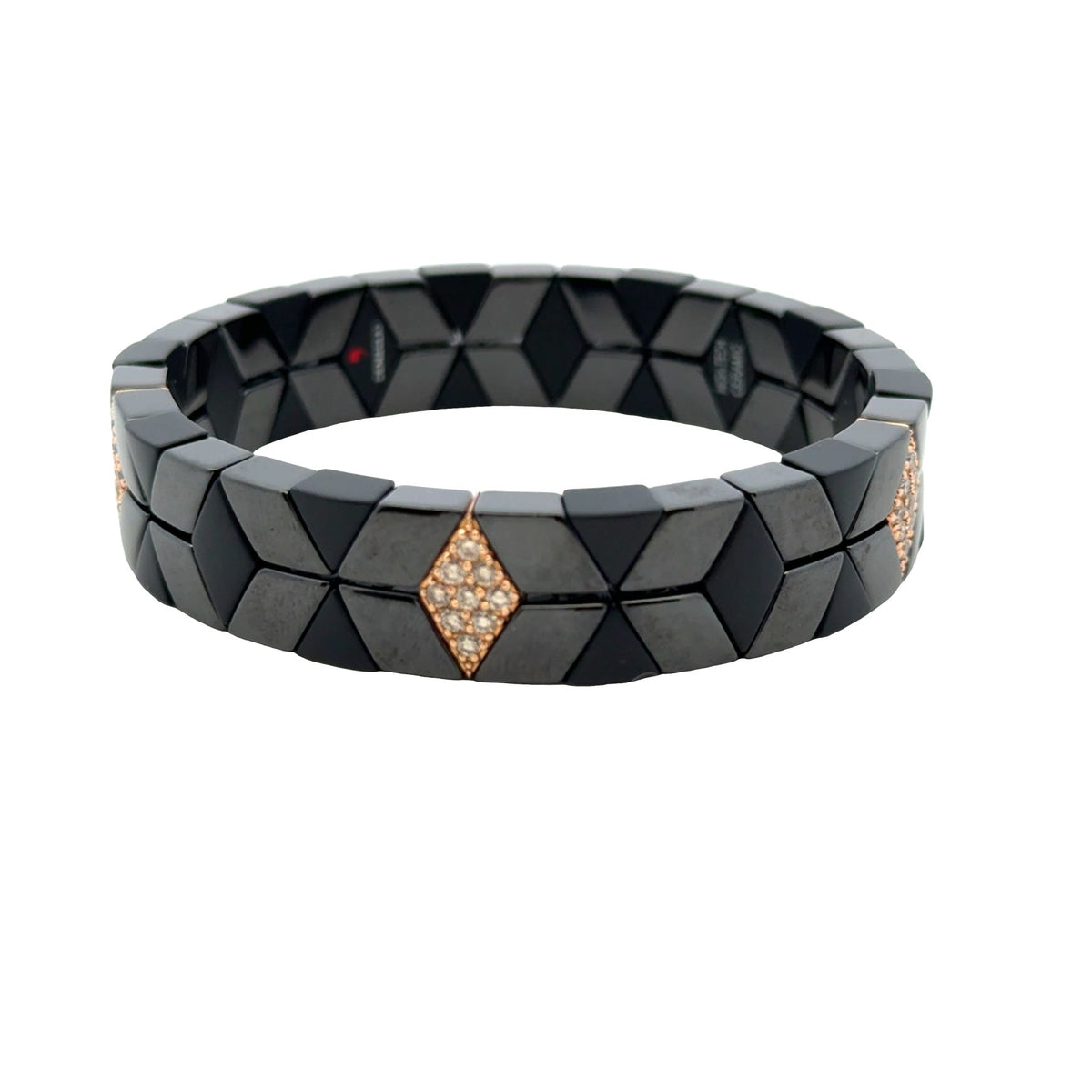 Ceramic Stretch Bracelet - Kelly Wade Jewelers