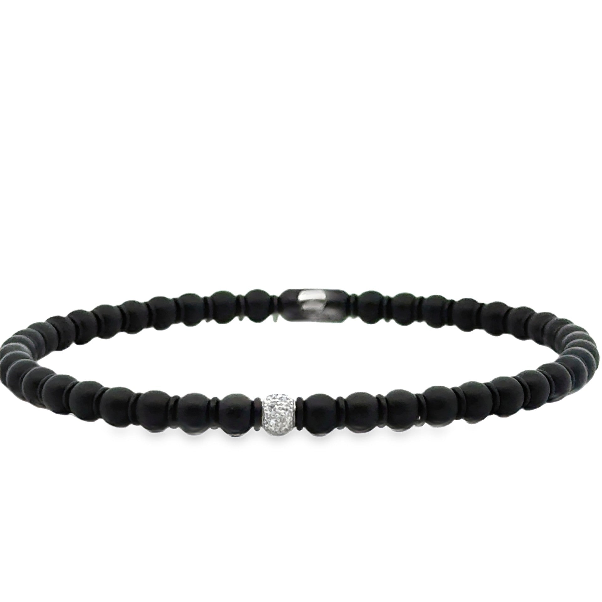 Ceramic Stretch Bracelet - Kelly Wade Jewelers