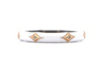 Champagne Diamond Enamel Ring - Kelly Wade Jewelers