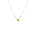Citrine Chain Necklace - Kelly Wade Jewelers