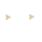 Cluster Diamond Studs - Kelly Wade Jewelers