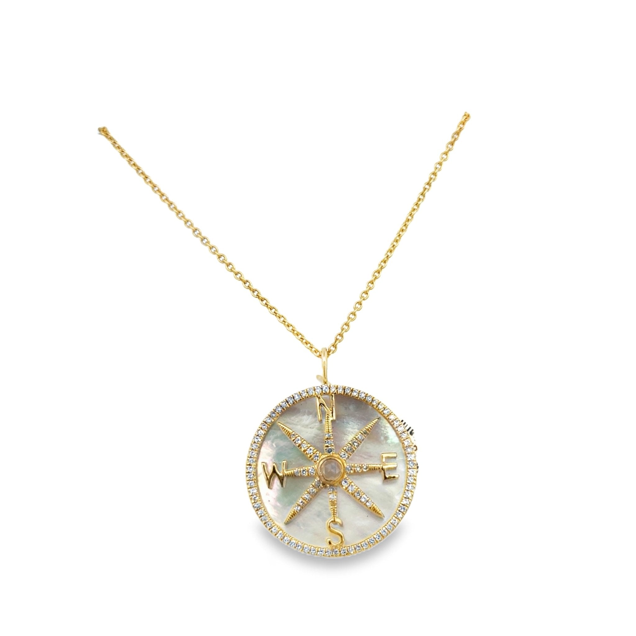 Compass Charm - Kelly Wade Jewelers