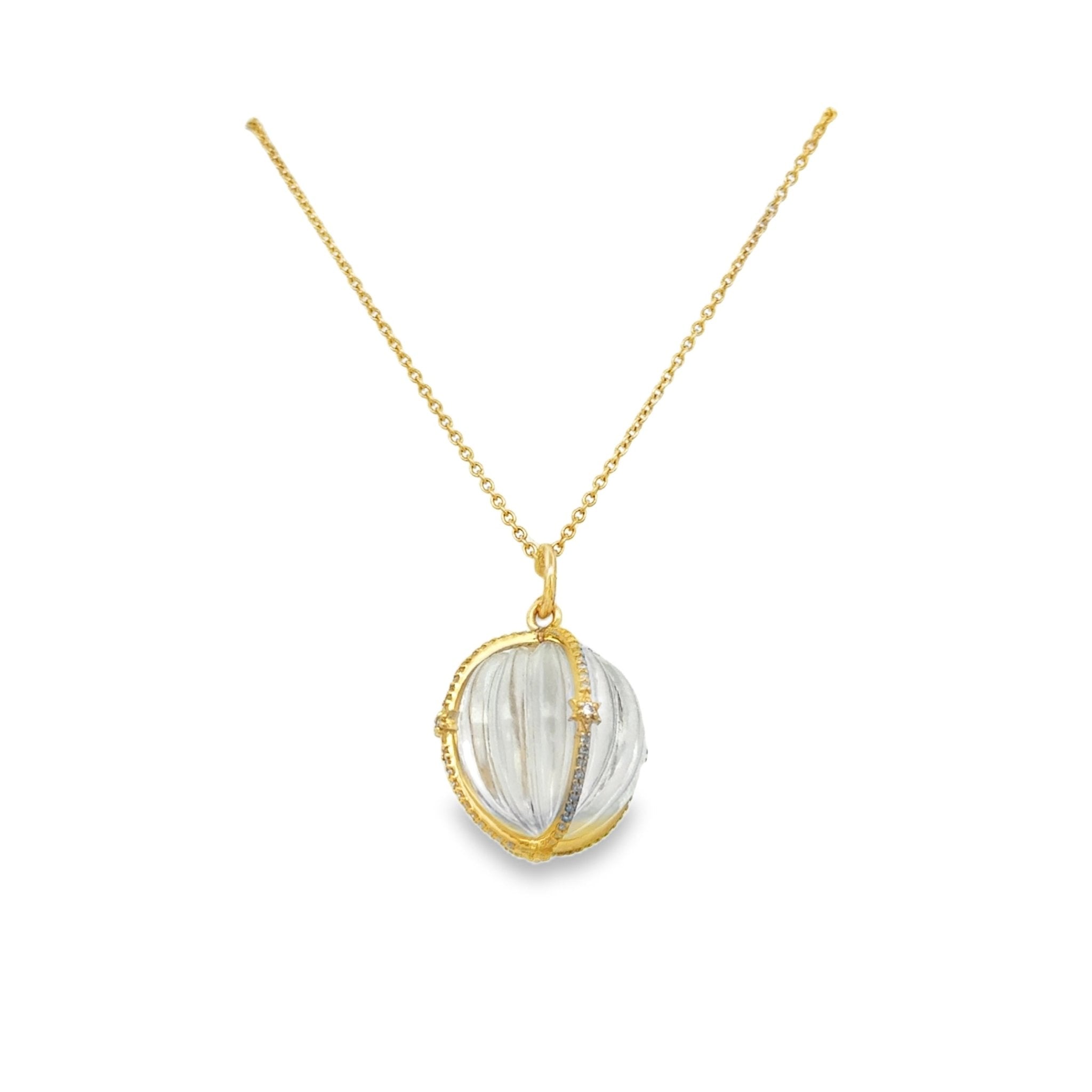 Crystal Ball Charm - Kelly Wade Jewelers