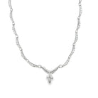 Curtain Link Diamond Necklace - Kelly Wade Jewelers
