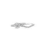 Curved Diamond Band - Kelly Wade Jewelers