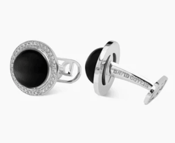 David Gotlib 18k white gold ca - Kelly Wade Jewelers