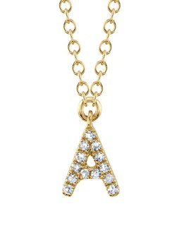 Diamond "A" Initial - Kelly Wade Jewelers Store