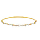 Diamond Baguette Flexible Bracelet - Kelly Wade Jewelers
